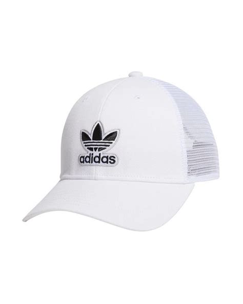 adidas basecap weiß|adidas Originals mens Icon Precurve Snapback Cap.